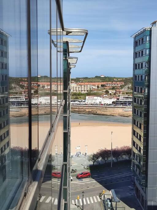 178A Mar De Gijon Apto Con Vistas Exterior foto